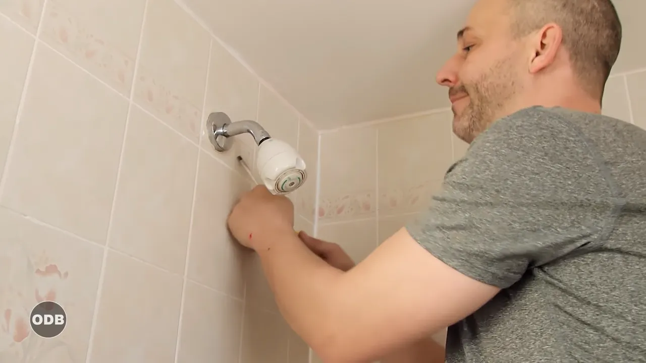 Install a Shower Arm