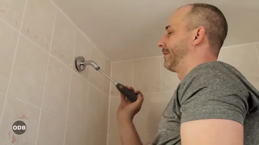 Step 1: Removing The Old Shower Arm