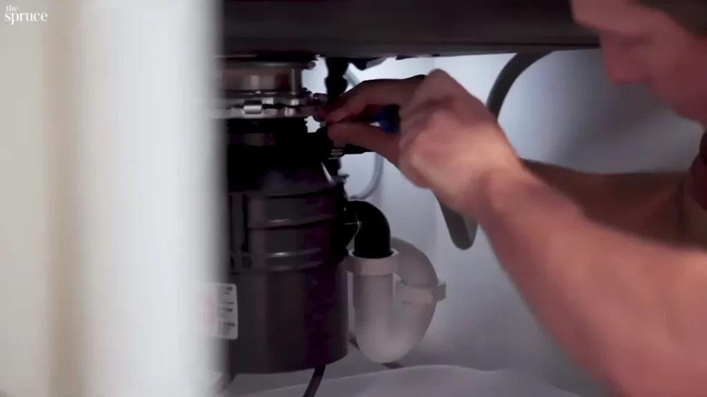 Connecting The Dishwasher Drain Hose To The Garbage Disposal