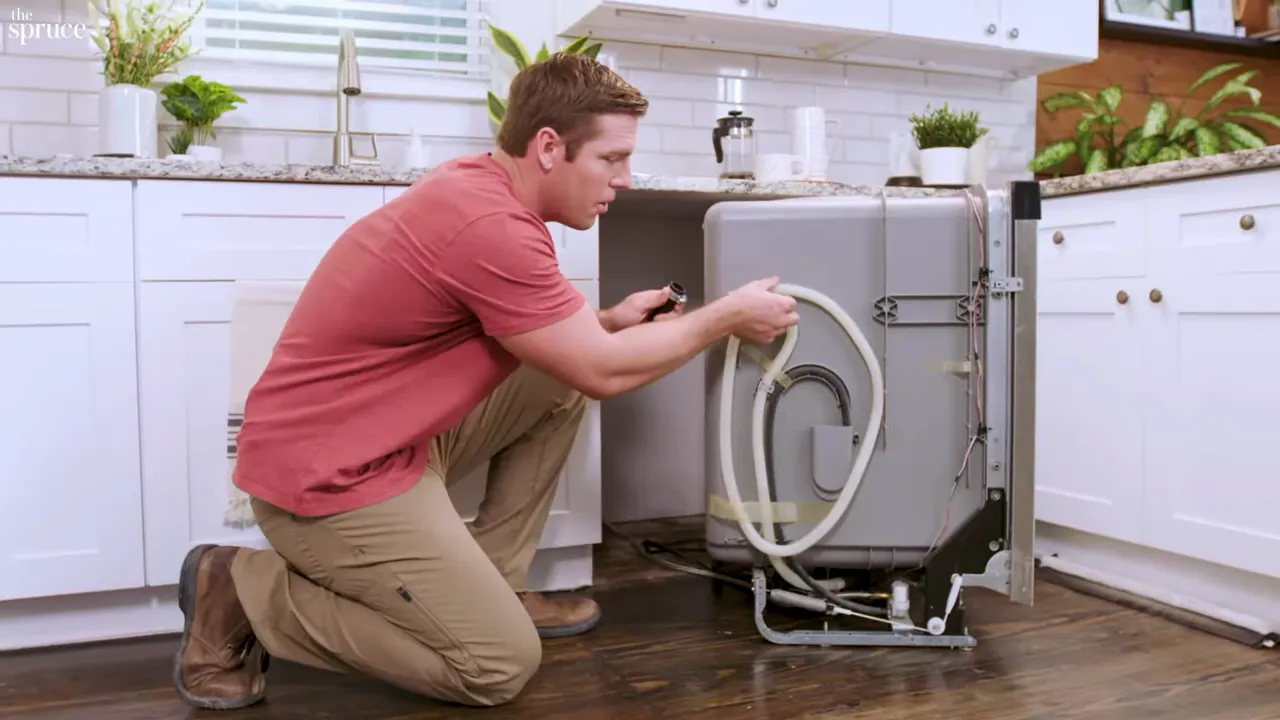 How to Effortlessly Install a Dishwasher Drain Hose