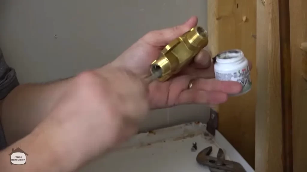 Installing The Two Handle Shower Valve