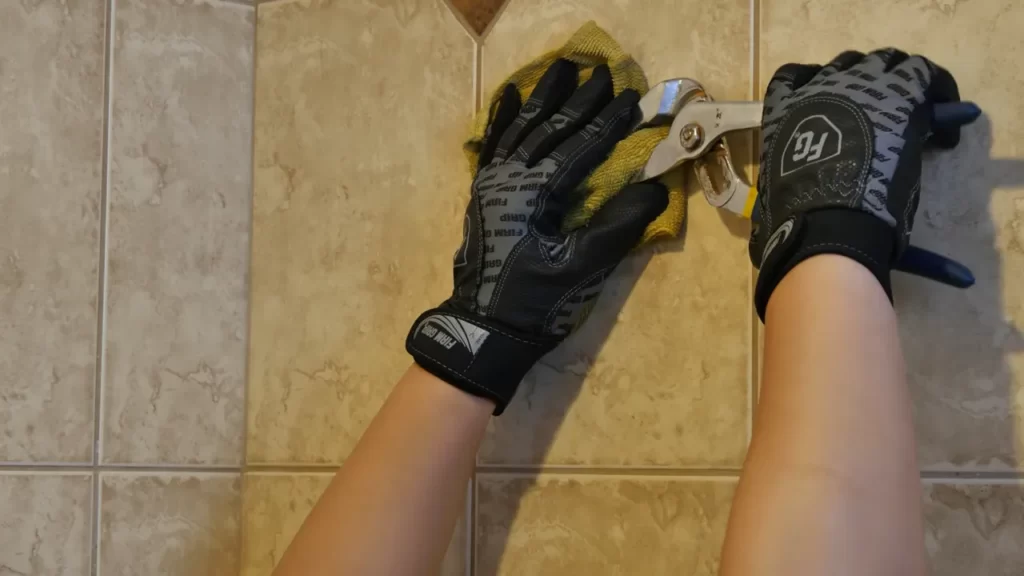 Connecting The Shower Fixtures