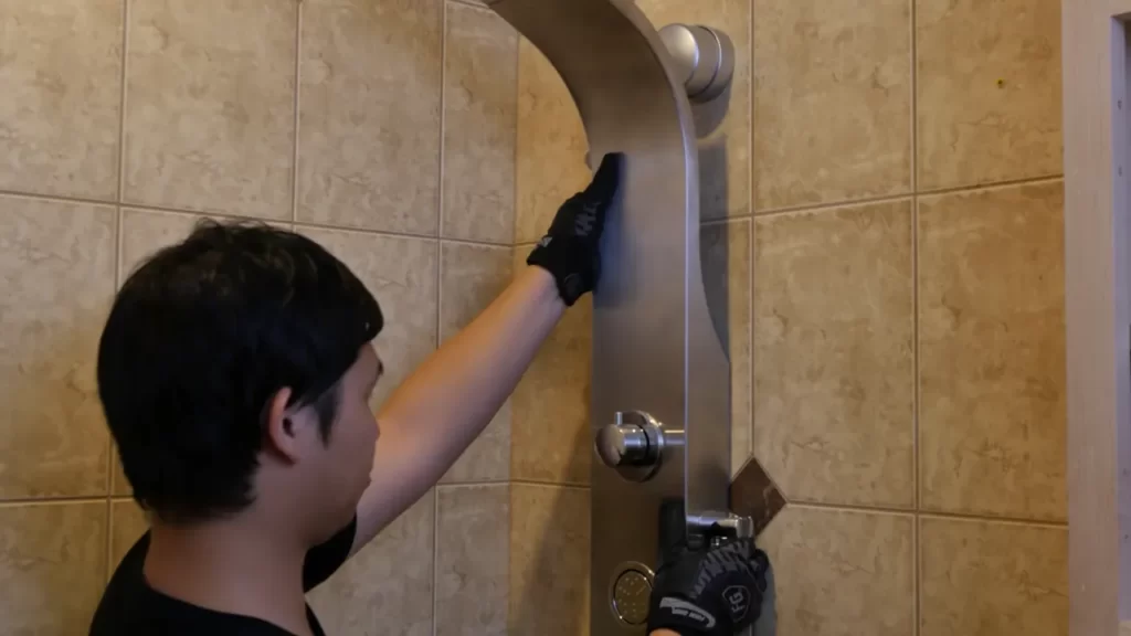 Removing The Old Shower Fixtures