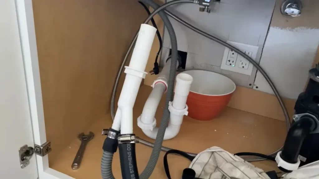 Connecting The Plumbing