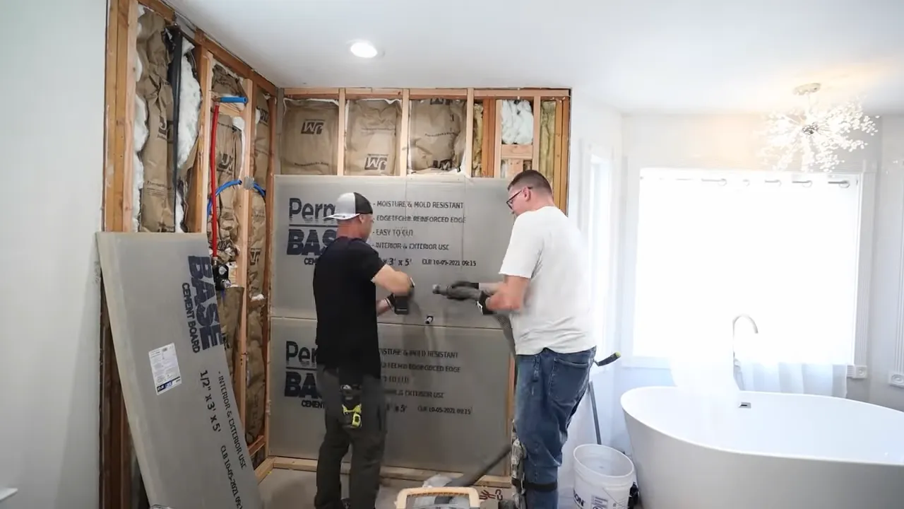 How to Install Shower Backer Board: A Step-by-Step Guide