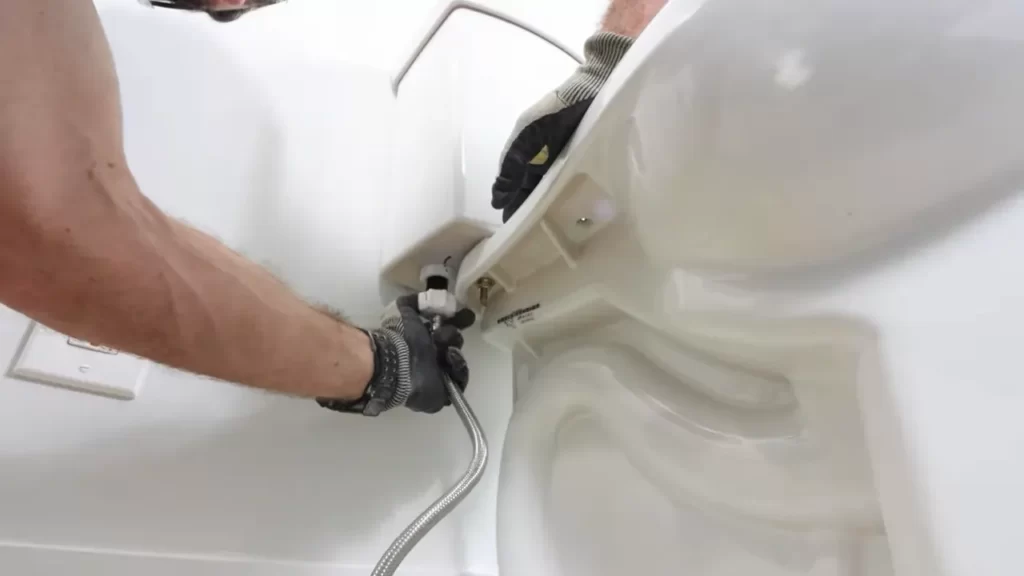 Installing The Bidet Toilet Seat