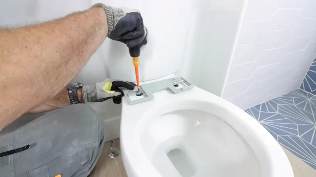 Installing An Electric Bidet