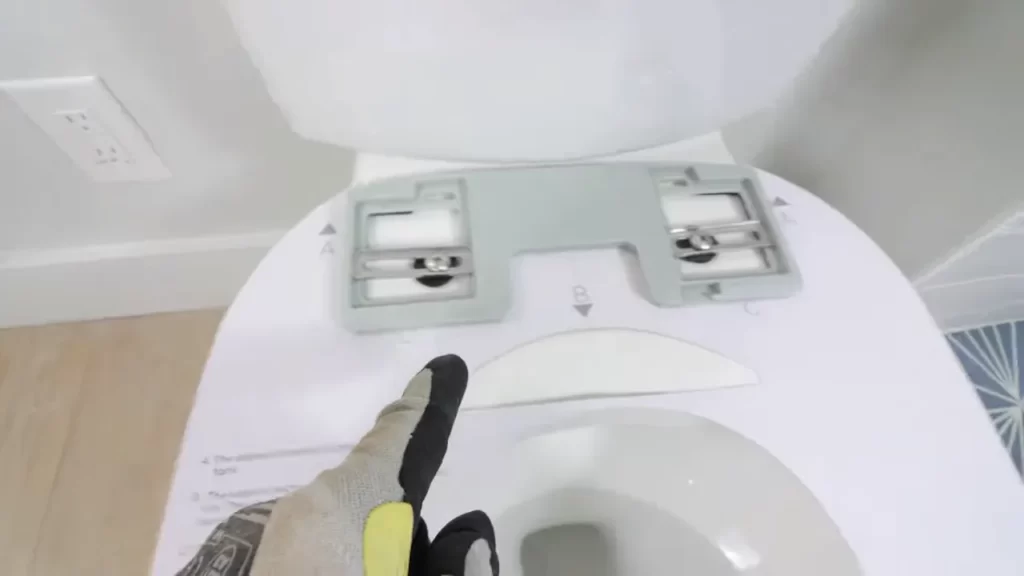 Removing The Existing Toilet Seat