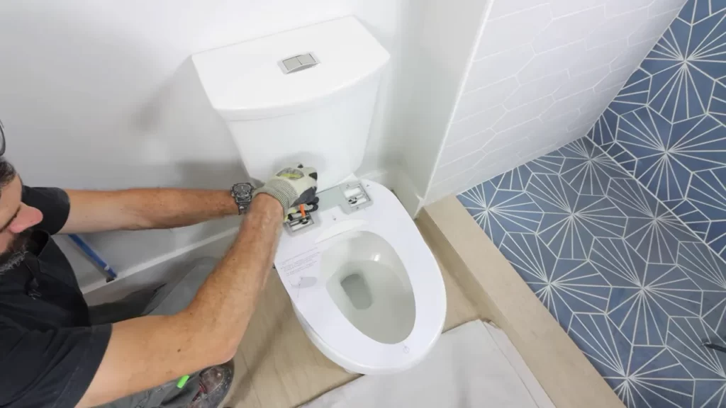 Preparing For Bidet Installation