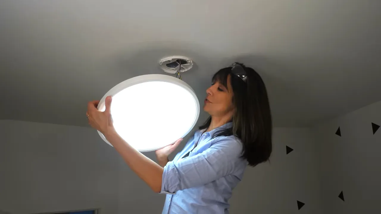 How to Install Flush Mount Ceiling Light