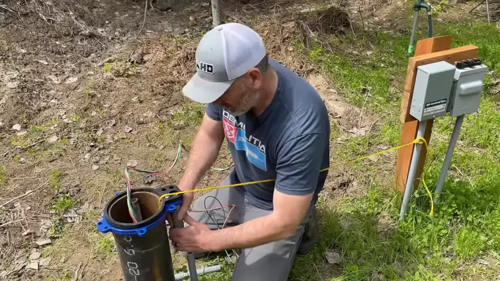 Priming And Testing The Hand Pump