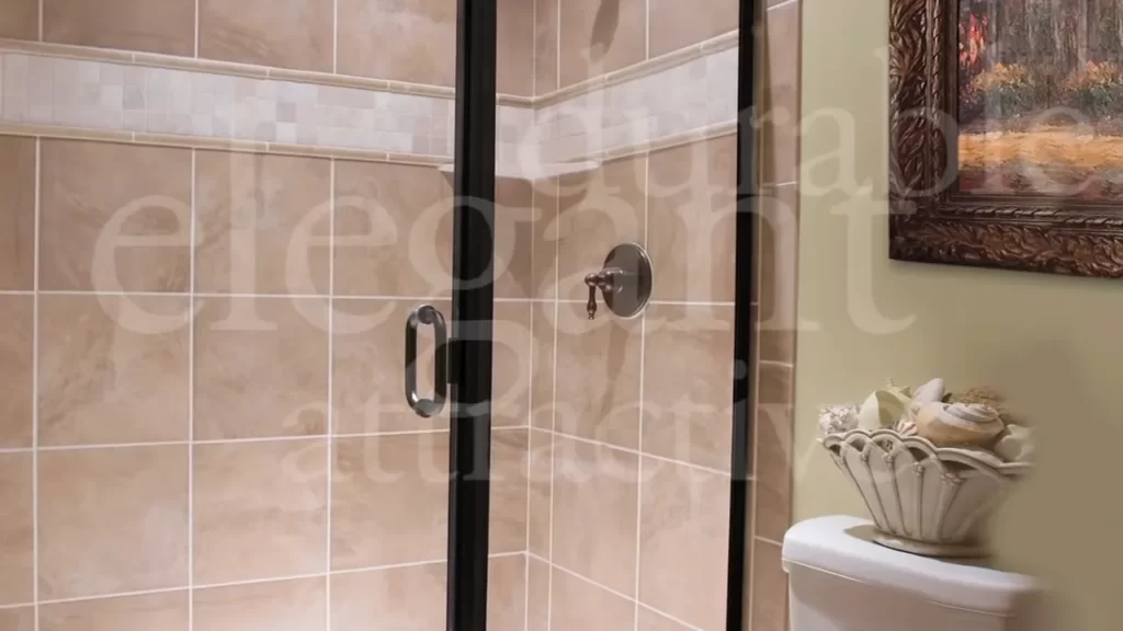 Install The Shower Door Frame