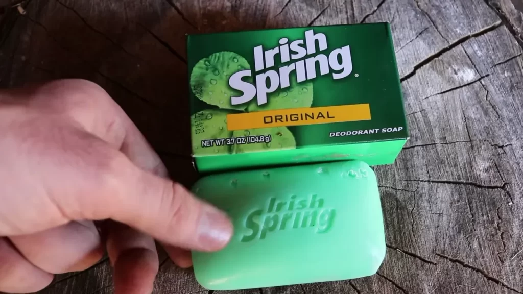 Irish Spring Soap: The Claim