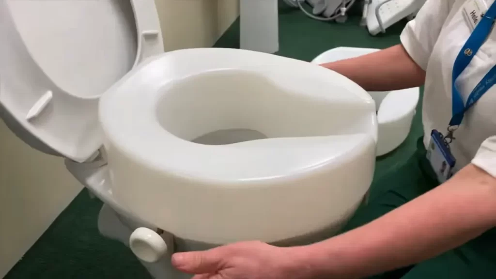 Detaching The Existing Toilet Seat