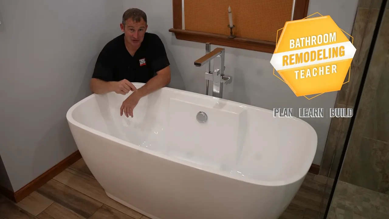 How to Install Soaking Tub