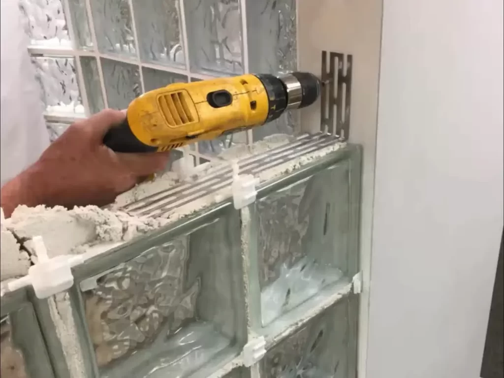 Maintaining And Cleaning Your Glass Block Shower Wall