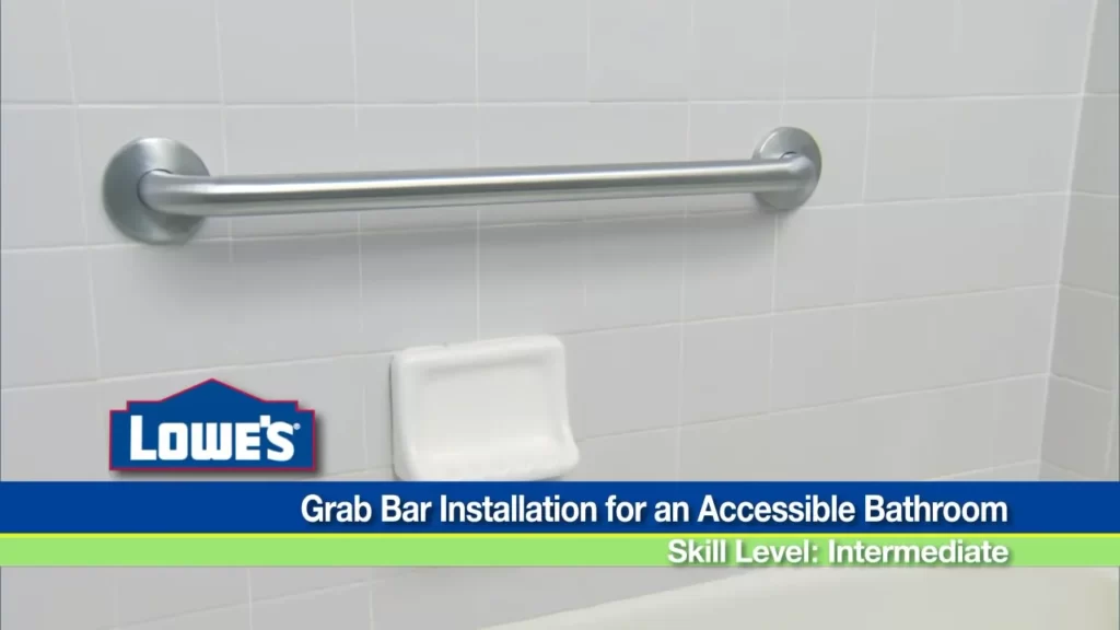 Preparing The Bathroom For Grab Bar Installation