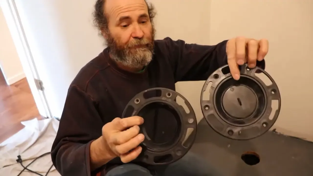 Master the Art of Installing a Toilet Flange on Wood Floors