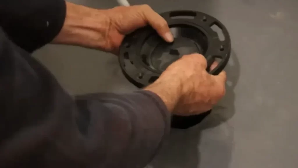Installing The Toilet Flange On Wood Floors