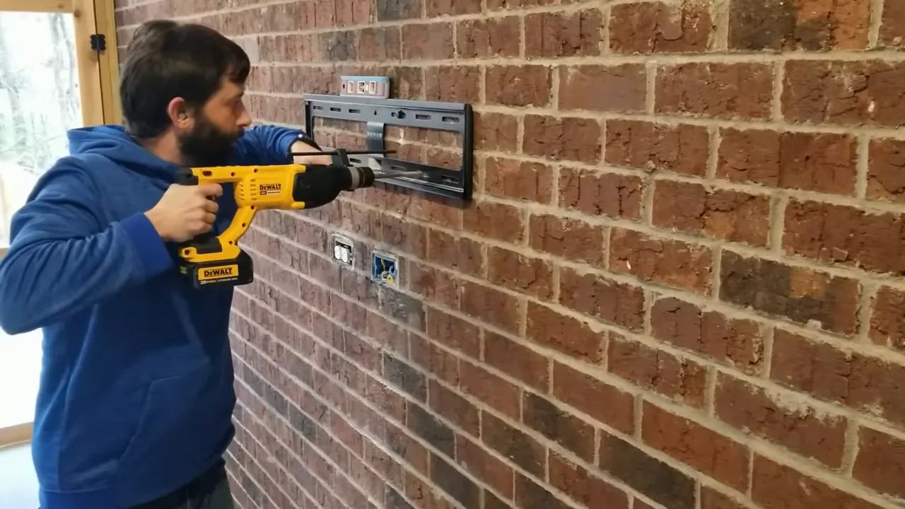 How to Install Tv Wall Mount on Brick