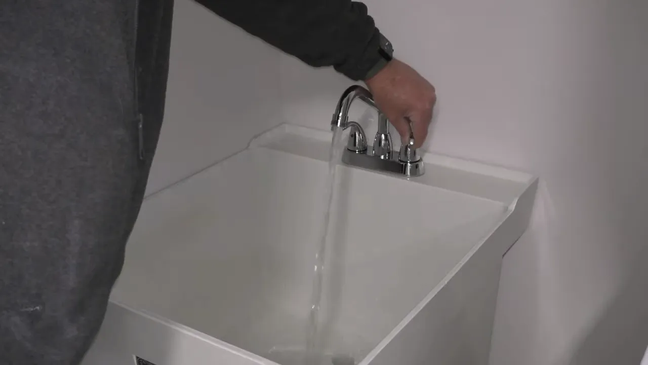 How to Install Laundry Tub Drain Pipe