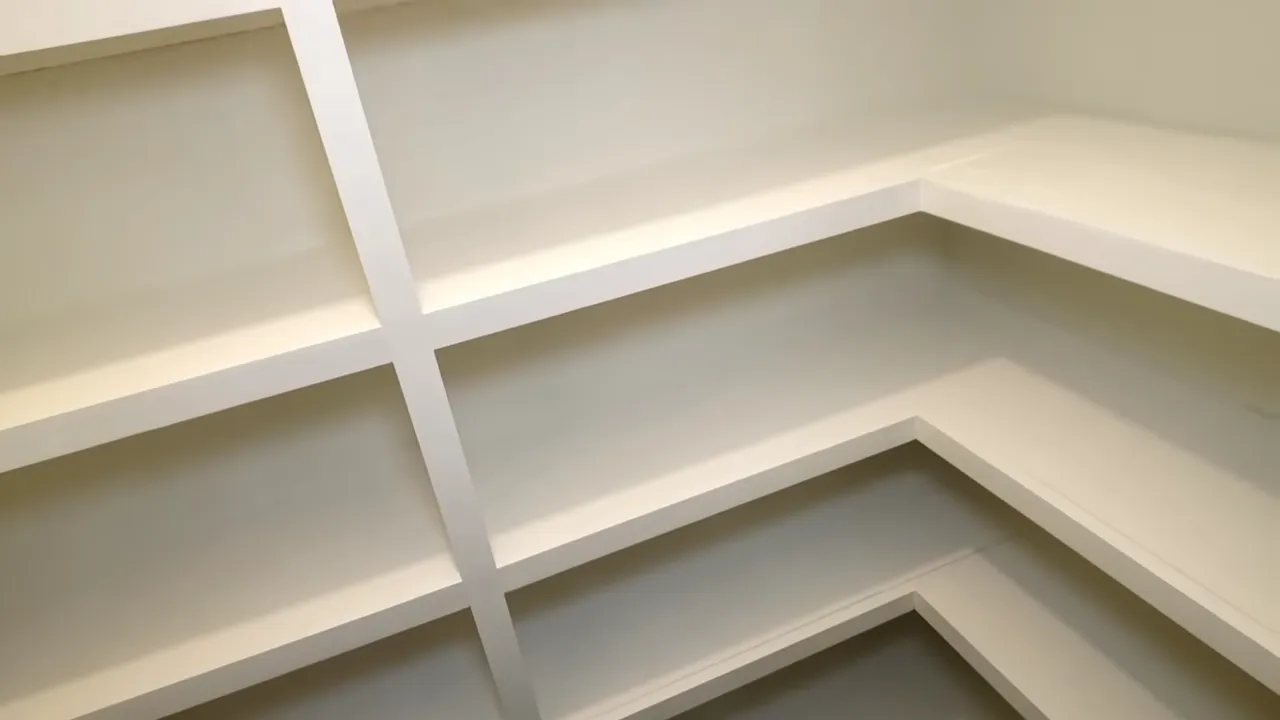 How to Install Shelves in Pantry