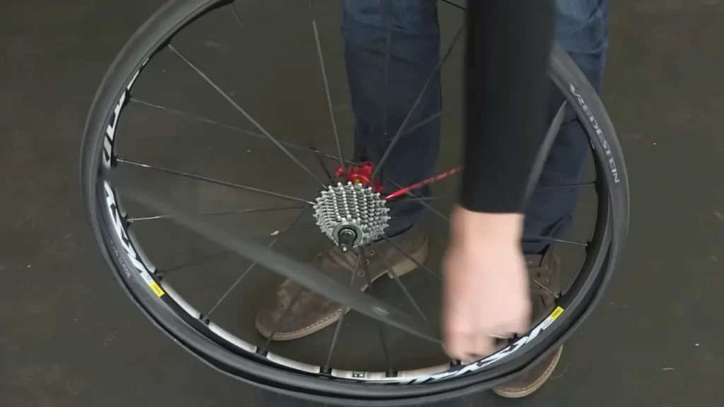 Taking the time to measure your tire