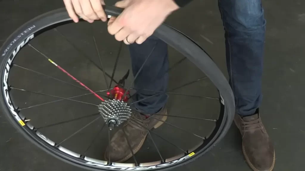 How to Install Bike Inner Tube