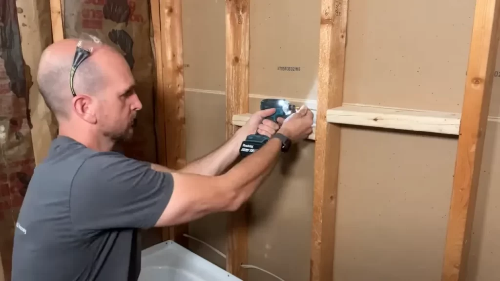 Removing Existing Fixtures And Preparing The Walls