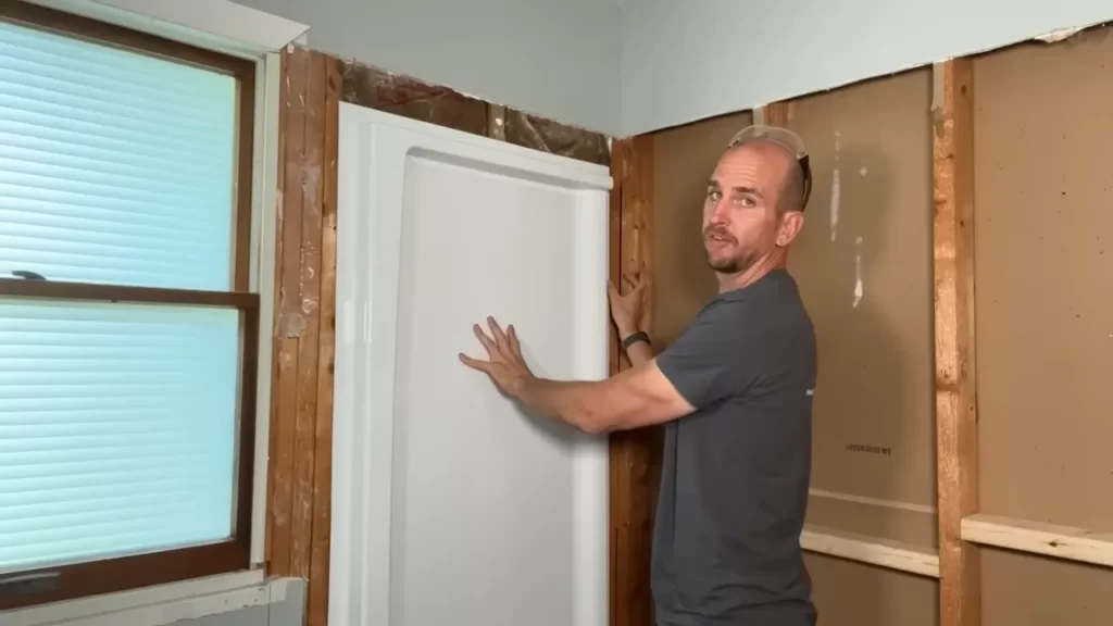 Installing The Remaining Pieces Of The Tub Surround