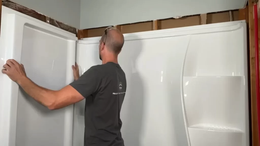 How to Install a 3 Piece Tub Surround