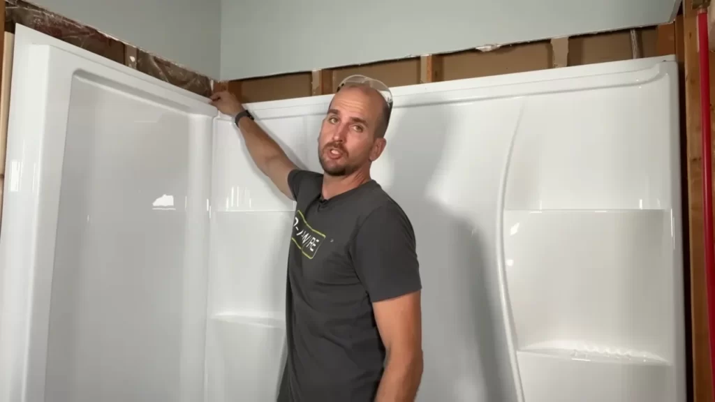 How to Install a 3 Piece Shower Surround