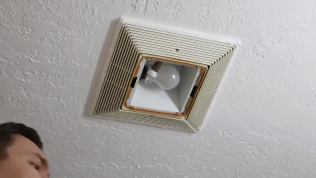 How to Install Bathroom Exhaust Fan With Light