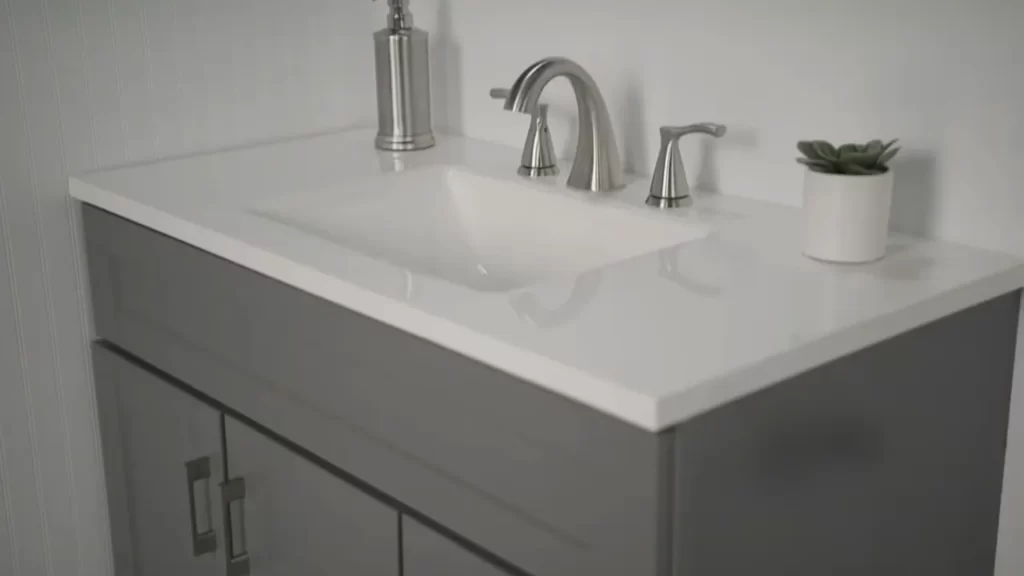 Steps To Remove The Existing Sink And Cabinet