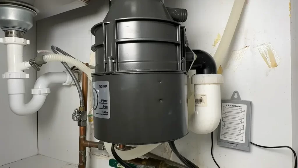 How to Install a Badger 500 Garbage Disposal