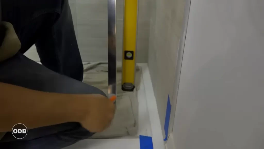 Installing The Shower Door Panels