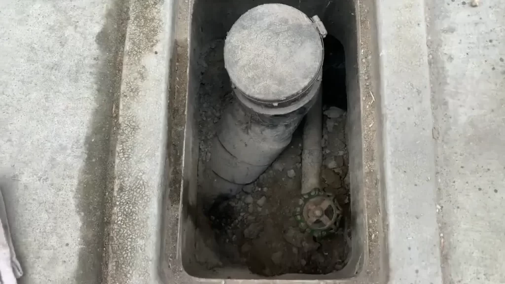 Shutting Off The Water Supply