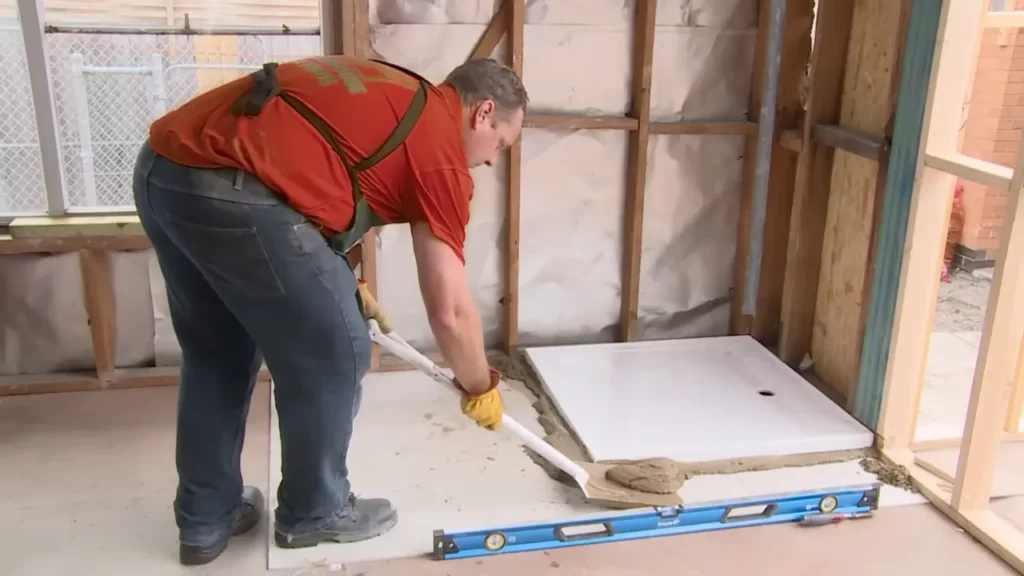 How to Install a Shower Base: A Step-by-Step Guide