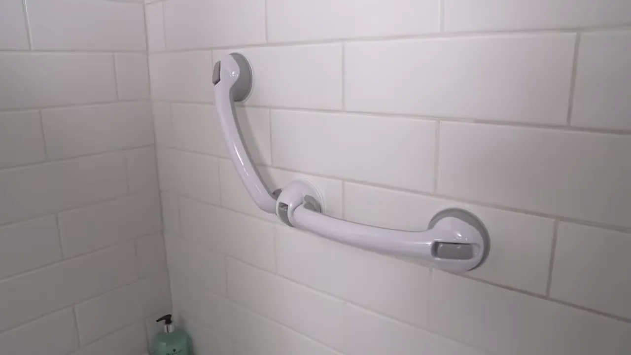 How to Install Suction Cup Grab Bars