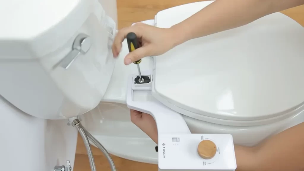 Removing The Existing Toilet Seat