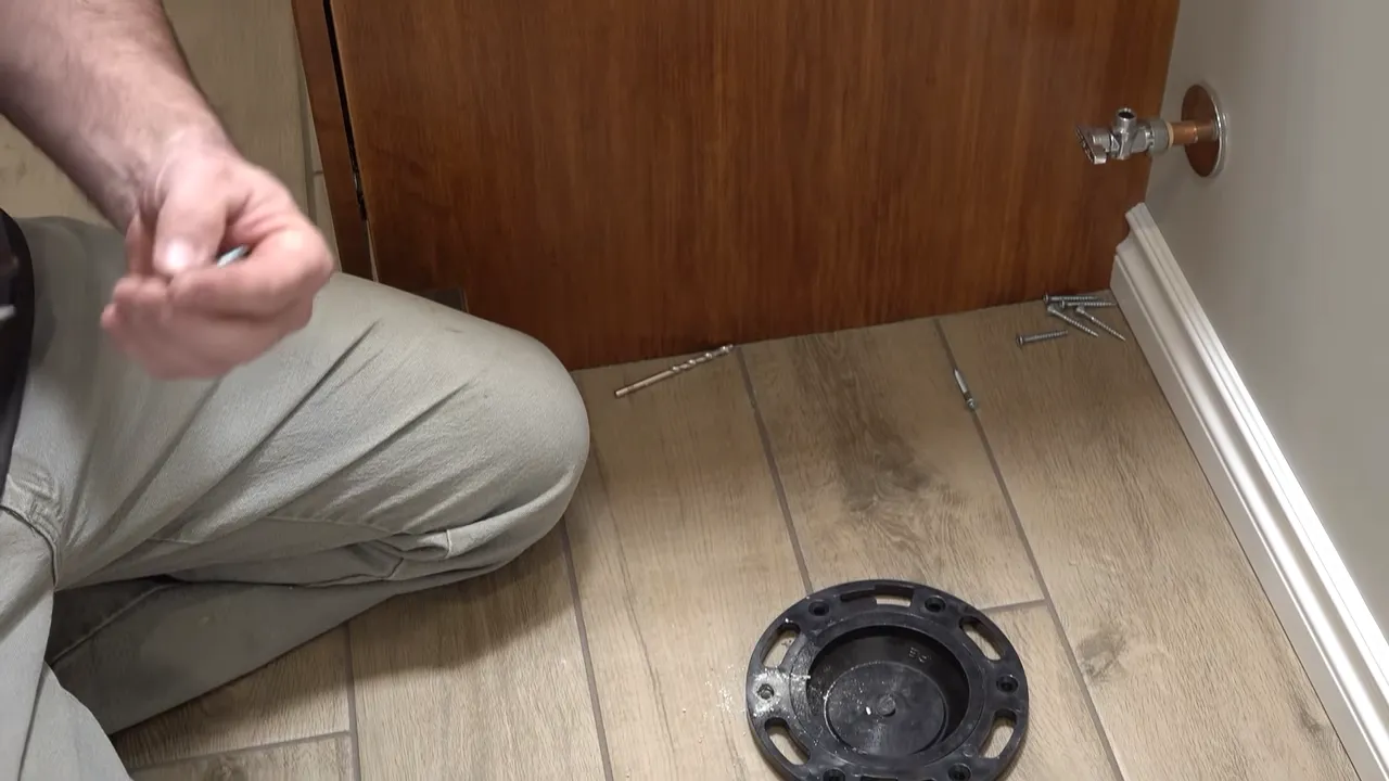 How to Install a Toilet Flange on Tile: Step-by-Step Guide