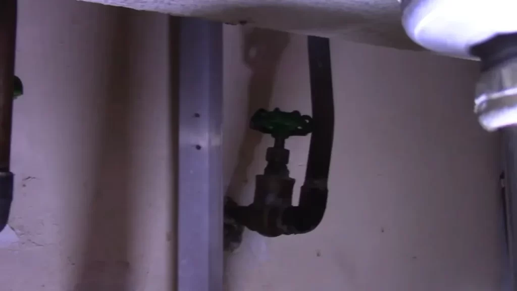 Step 1: Removing The Old Shut Off Valve