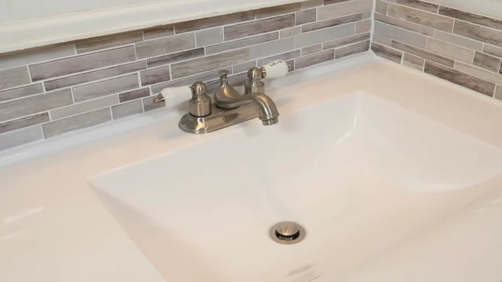 How to Install Bathroom Backsplash