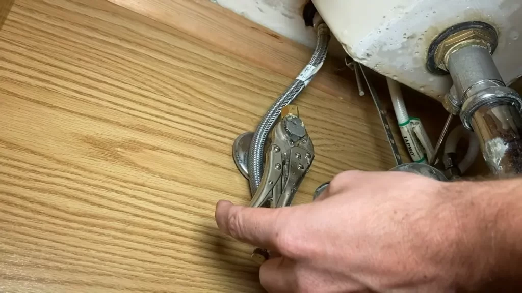 Installing The New Moen Bathroom Faucet