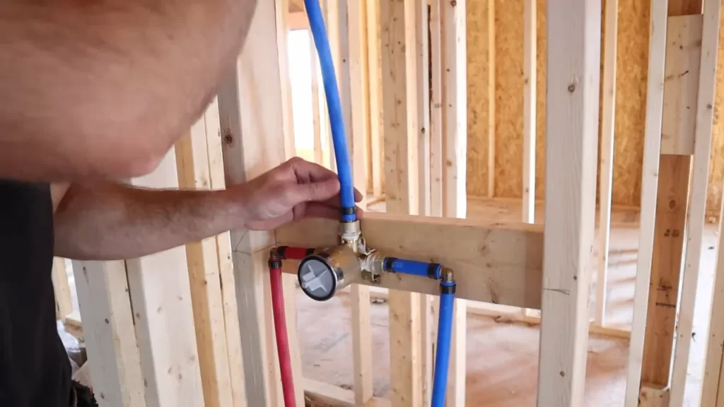 Testing And Adjusting The Shower Faucet