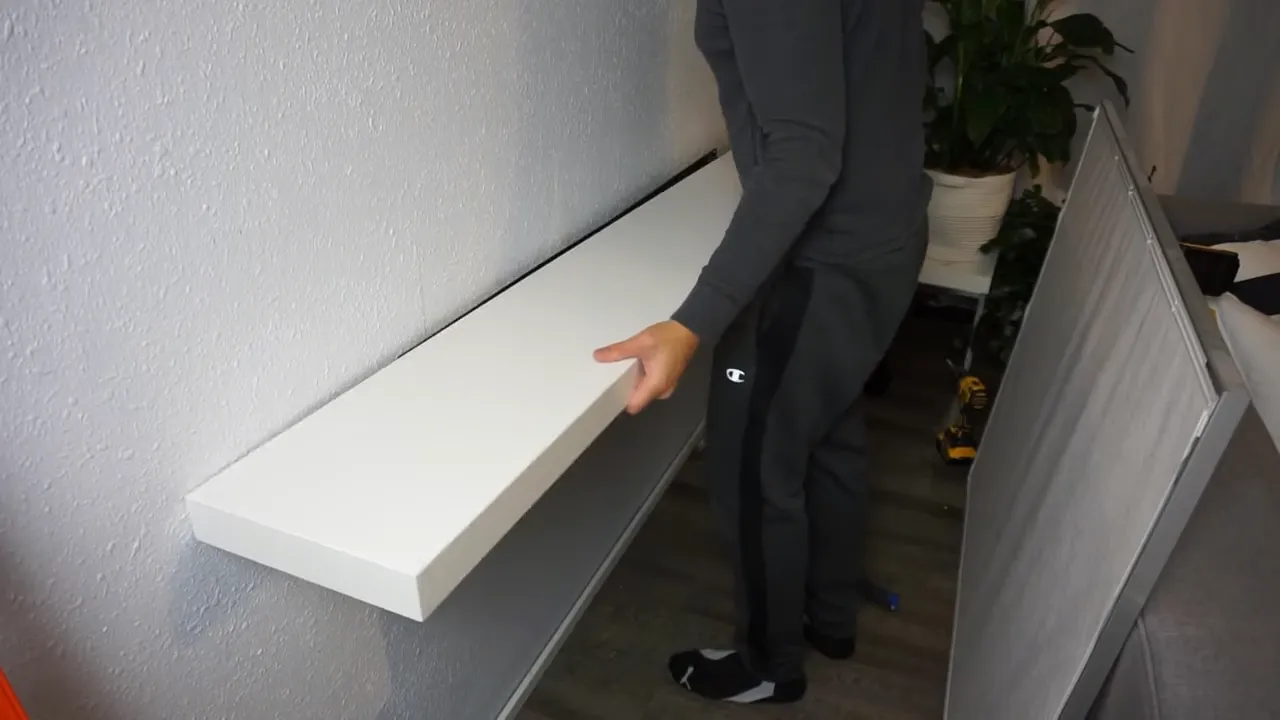 How to Install Ikea Floating Shelf