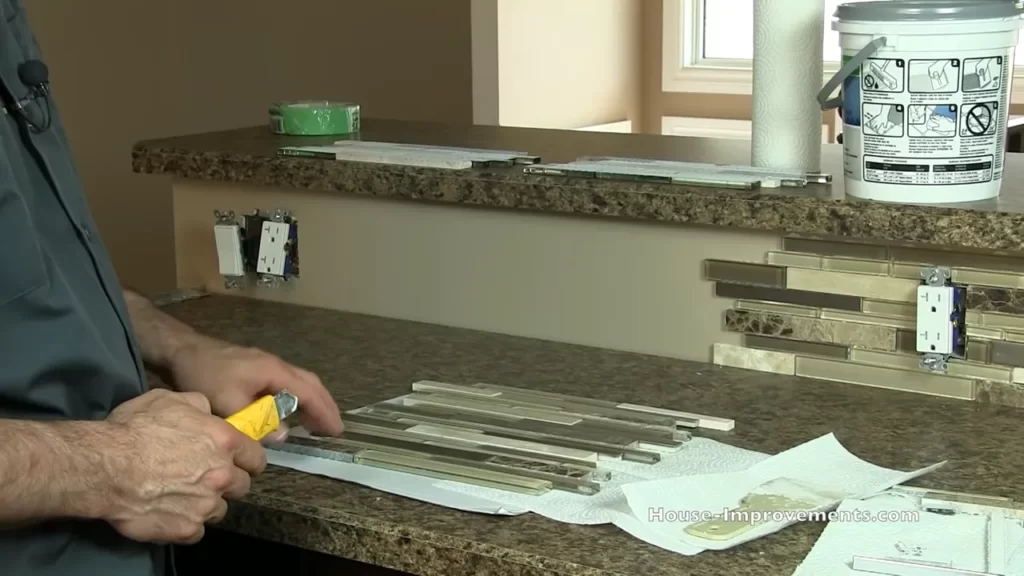 Removing Existing Backsplash Or Wall Coverings