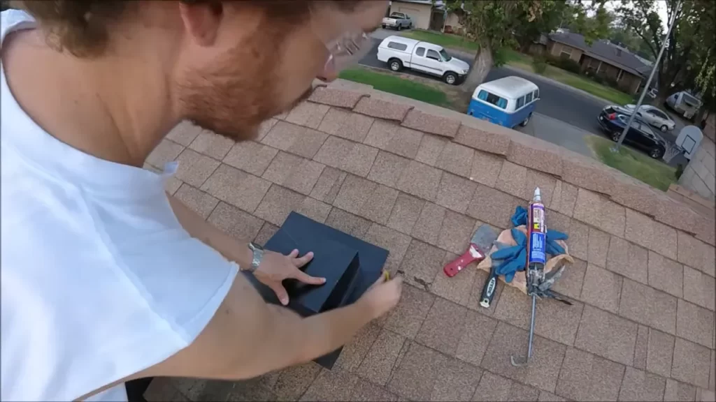 Preparing The Roof For Vent Installation