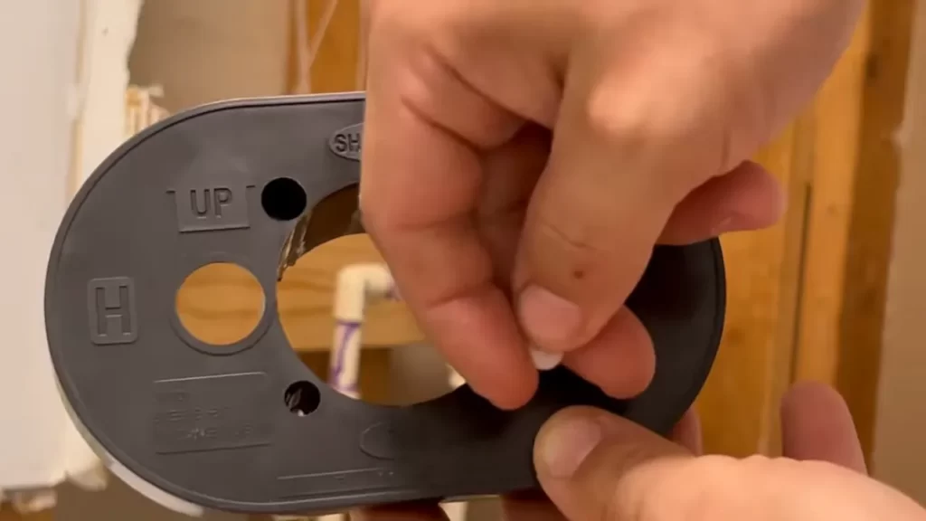 Removing The Old Tub Faucet