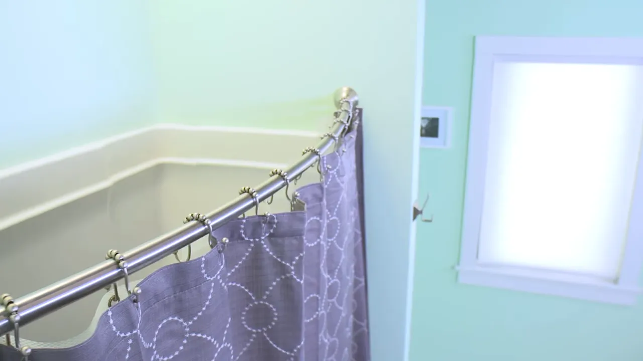 How to Easily Install a Curved Shower Curtain Rod: Step-by-Step Guide